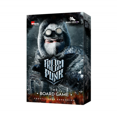 Frostpunk: Zoceleni mrazem ALBI ALBI