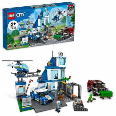 LEGO® City 60316 Policejní stanice Lego Lego