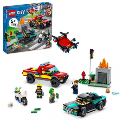 LEGO® City 60319 Hasiči a policejní honička Lego Lego