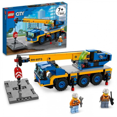 LEGO® City 60324 Pojízdný jeřáb Lego Lego