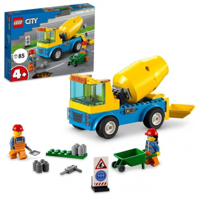 LEGO® City 60325 Náklaďák s míchačkou na beton Lego Lego