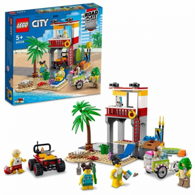LEGO® City 60328 Stanice pobřežní hlídky Lego Lego