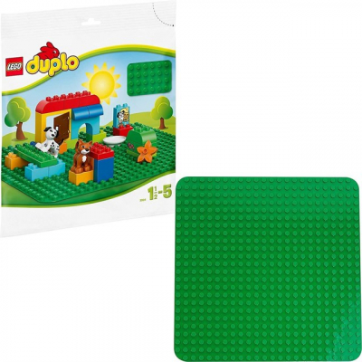 LEGO® DUPLO 2304 Velká zelená podložka na stavění Lego Lego