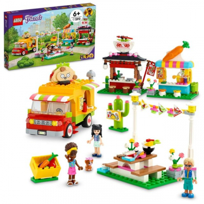 LEGO® Friends 41701 Pouliční trh s jídlem Lego Lego