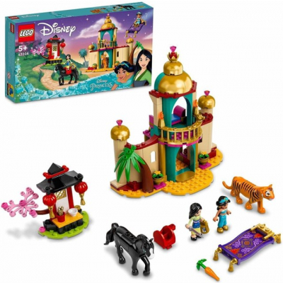 LEGO® I Disney Princess™  43208 Dobrodružství Jasmíny a Mula Lego Lego