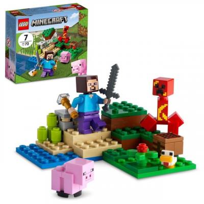 LEGO® Minecraft® 21177 Útok Creepera Lego Lego