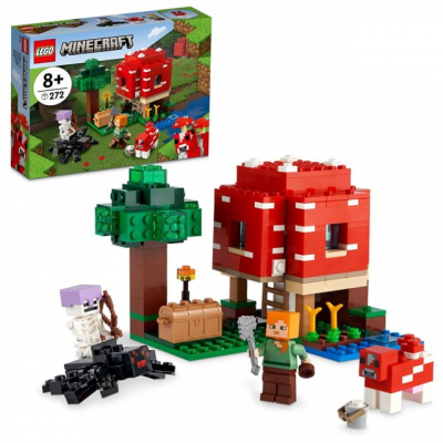 LEGO® Minecraft® 21179 Houbový domek Lego Lego