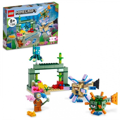 LEGO® Minecraft® 21180 Bitva se strážci Lego Lego