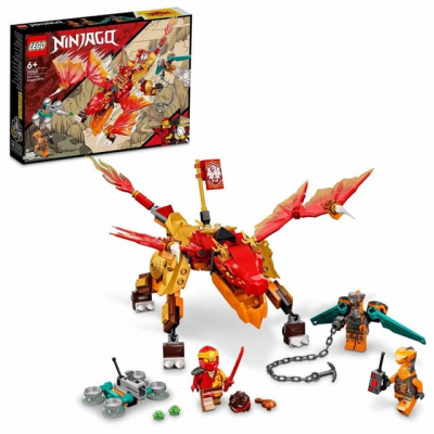 LEGO® NINJAGO® 71762 Kaiův ohnivý drak EVO Lego Lego