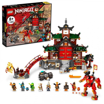 LEGO® NINJAGO® 71767 Chrám bojových umění nindžů Lego Lego