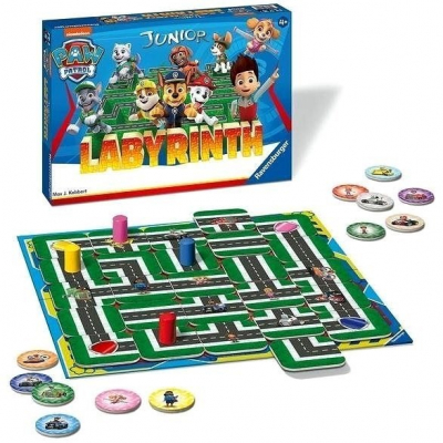 Labyrinth Junior Tlapková patrola Ravensburger Ravensburger