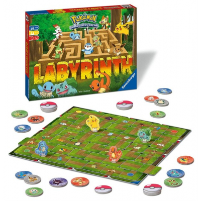 Labyrinth Pokémon Ravensburger Ravensburger