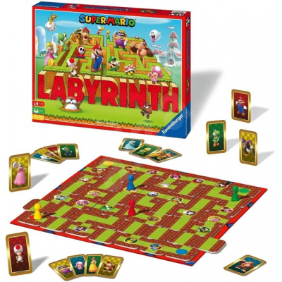 Labyrinth Super Mario Ravensburger Ravensburger