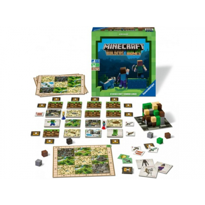 Minecraft: Builders & Biomes Ravensburger Ravensburger