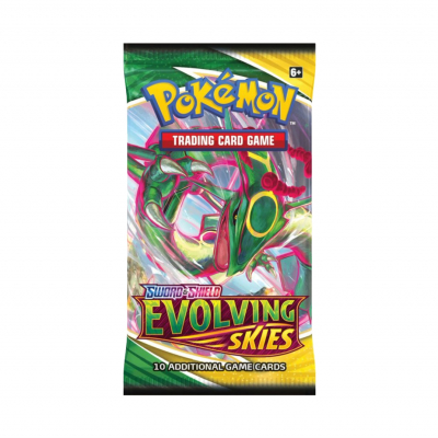 Pokémon TCG: SWSH07 Evolving Skies - Booster Asmodée-Blackfire Asmodée-Blackfire