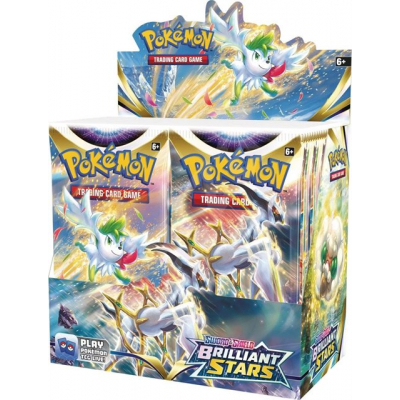 Pokémon TCG: SWSH09 Brilliant Stars - Booster Asmodée-Blackfire Asmodée-Blackfire