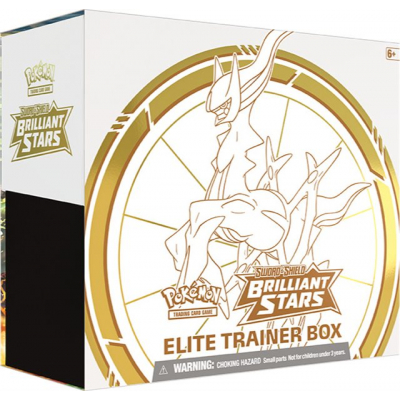 Pokémon TCG: SWSH09 Brilliant Stars - Elite Trainer Box Asmodée-Blackfire Asmodée-Blackfire