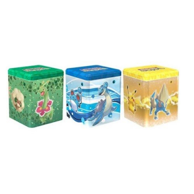 Pokémon TCG: Stacking tins Asmodée-Blackfire Asmodée-Blackfire