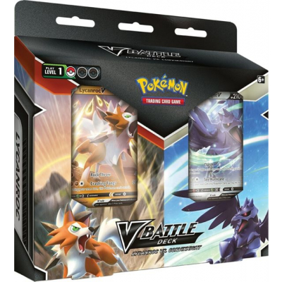 Pokémon TCG: V Battle Deck - Lycanroc vs. Corviknight Asmodée-Blackfire Asmodée-Blackfire