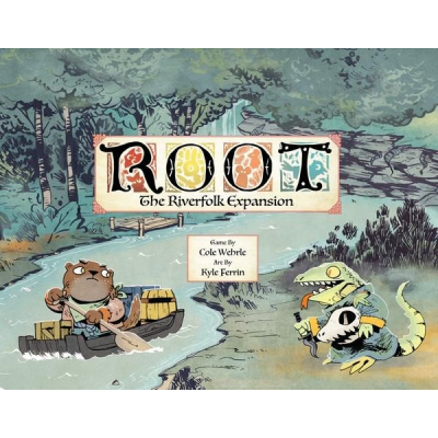 Root: Riverfolk Expansion - EN Asmodée-Blackfire Asmodée-Blackfire