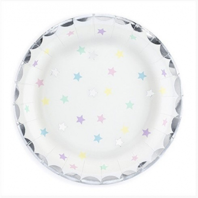 Talíře hvězdy Unicorn 6ks ALBI ALBI