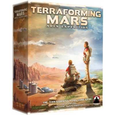 Terraforming Mars - Ares Expedition - EN Asmodée-Blackfire Asmodée-Blackfire