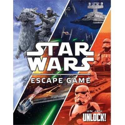 Unlock! Star Wars Escape Game - EN Asmodée-Blackfire Asmodée-Blackfire