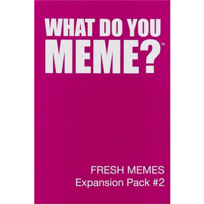 What do you meme - Fresh Memes #2 - EN Asmodée-Blackfire Asmodée-Blackfire