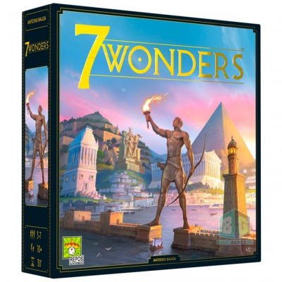 7 Wonders 2nd edition - EN Asmodée-Blackfire Asmodée-Blackfire