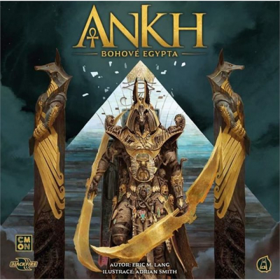 Ankh: Bohové Egypta Asmodée-Blackfire Asmodée-Blackfire