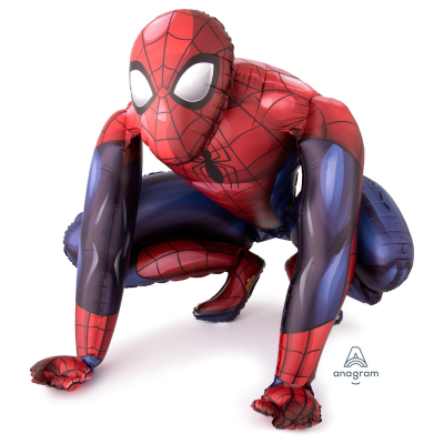 BalónekAirWalker SPIDER-MAN 91 x 91cm ALBI ALBI