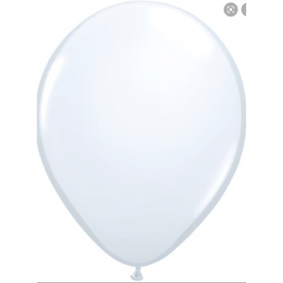 Balónky latexové bílé 6 ks ALBI ALBI