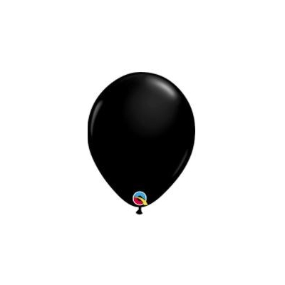 Balónky latexové černé 6 ks ALBI ALBI