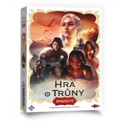 Hra o trůny: Spiknutí Asmodée-Blackfire Asmodée-Blackfire