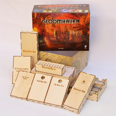 Insert - Gloomhaven Laserox Laserox