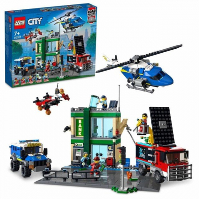 LEGO® City 60317 Policejní honička v bance Lego Lego