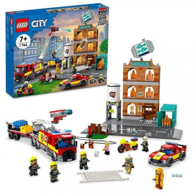 LEGO® City 60321 Hasičská zbrojnice Lego Lego
