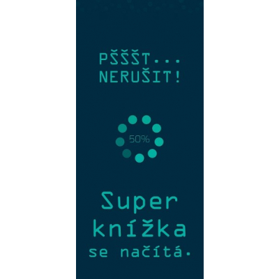 Magnetická záložka - Nerušit ALBI ALBI