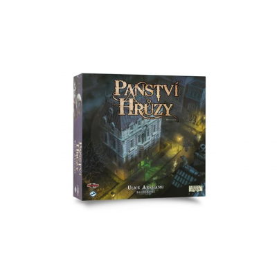 Panství hrůzy: Ulice Arkhamu Asmodée-Blackfire Asmodée-Blackfire