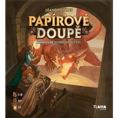 Papírové Doupě: Čmarovné dobrodružství Tlama games Tlama games