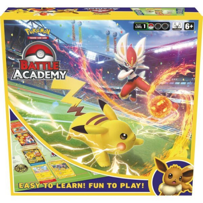 Pokémon TCG: Battle Academy 2022 EN Asmodée-Blackfire Asmodée-Blackfire