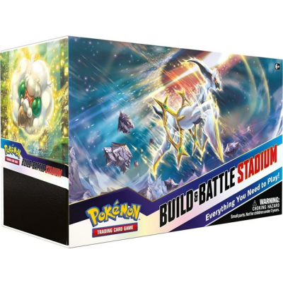 Pokémon TCG: SWSH09 Brilliant Stars - Build & Battle Stadium Asmodée-Blackfire Asmodée-Blackfire