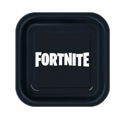 Talíře Fortnite 8 ks ALBI ALBI