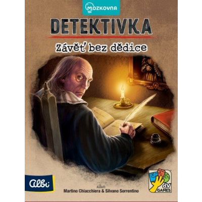 Detektivka - Závěť bez dědice ALBI ALBI