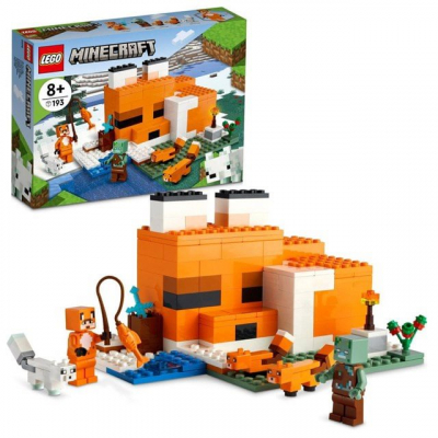 LEGO® Minecraft® 21178 Liščí domek Lego Lego