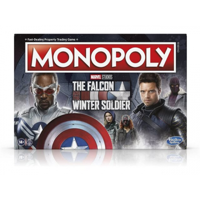 Monopoly Falcon and Winter Soldier Edition - EN Asmodée-Blackfire Asmodée-Blackfire