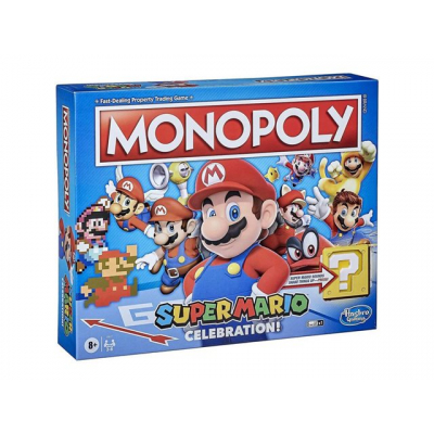 Monopoly Super Mario Celebration - EN Asmodée-Blackfire Asmodée-Blackfire