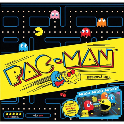 PAC-MAN: Desková hra Asmodée-Blackfire Asmodée-Blackfire