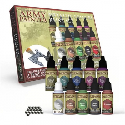 Set - Metallics Colours Paint set Army Painter Army Painter