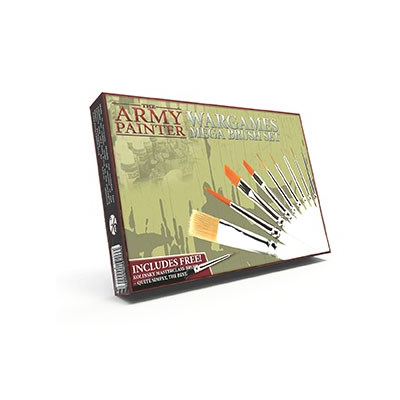 Sets - Mega Brush Set (box) Army Painter Army Painter